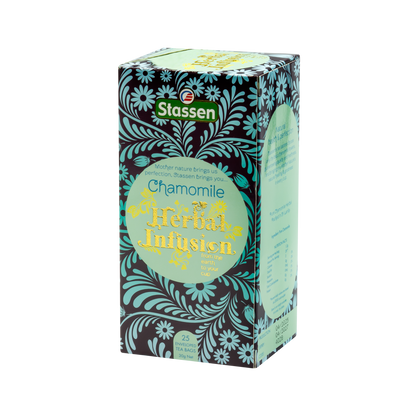 Stassen Chamomile Tea envelopes - 25 x 1.2 g