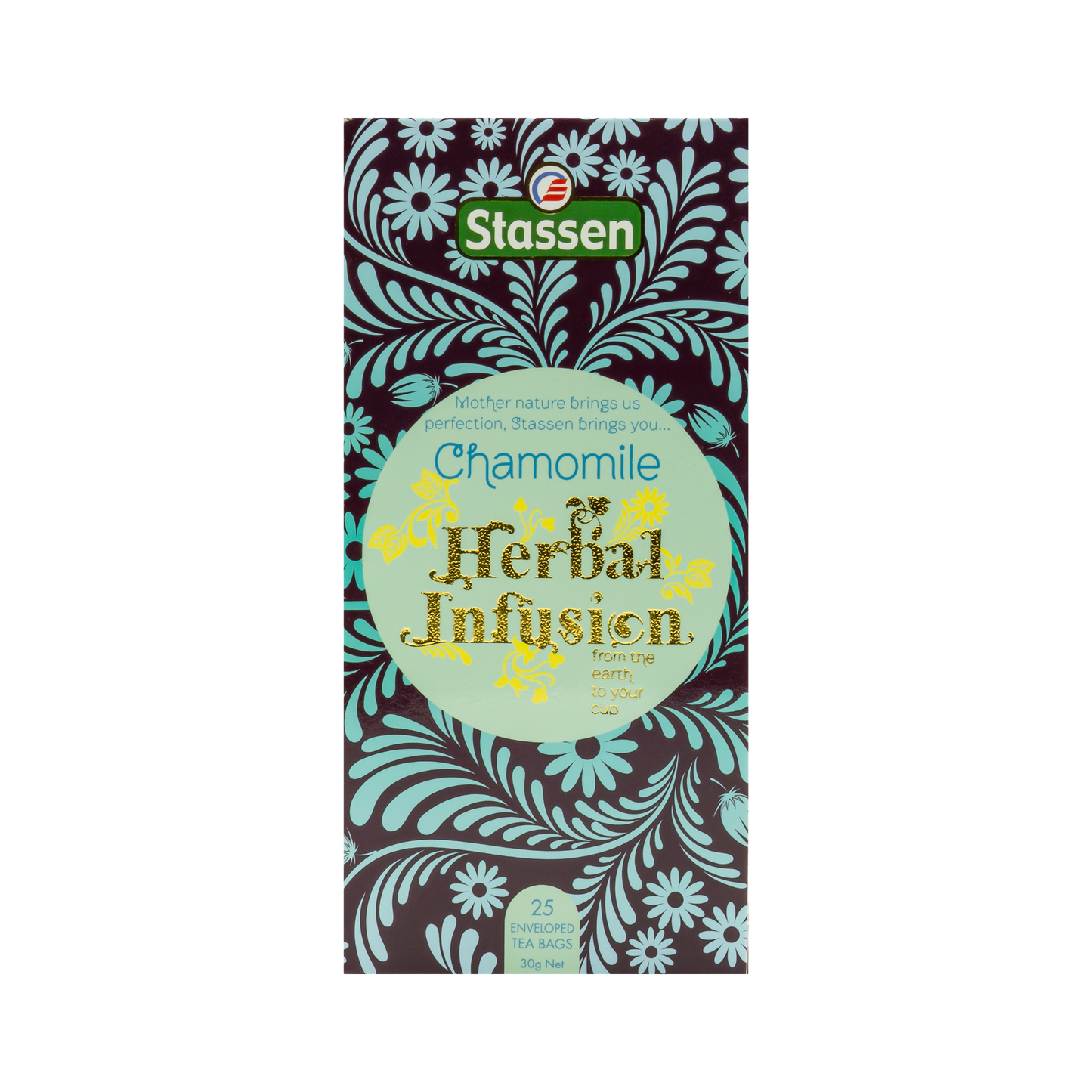 Stassen Chamomile Tea envelopes - 25 x 1.2 g