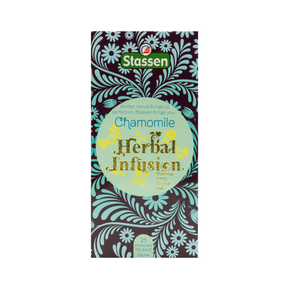 Stassen Chamomile Tea envelopes - 25 x 1.2 g