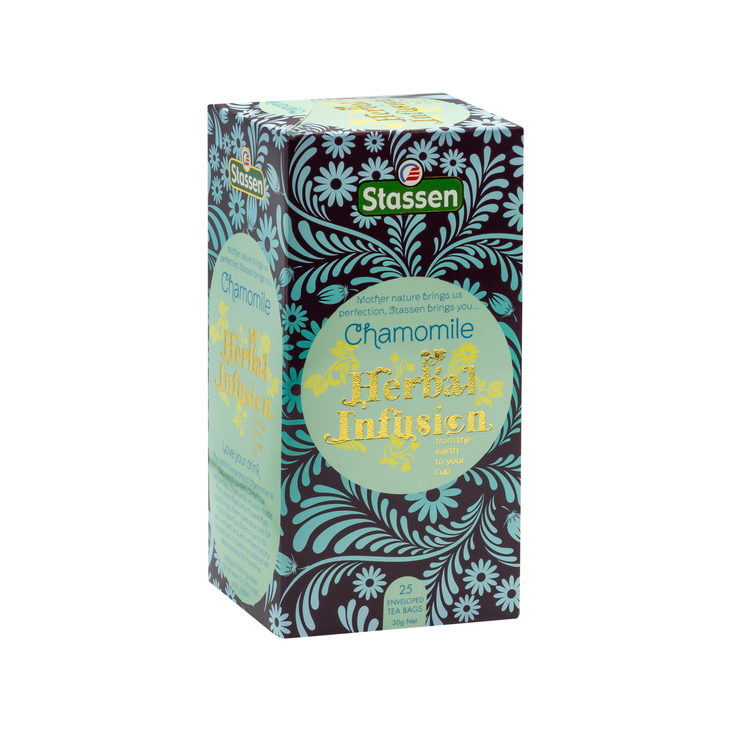 Stassen Chamomile Tea envelopes - 25 x 1.2 g