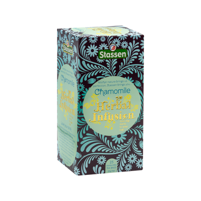 Stassen Chamomile Tea envelopes - 25 x 1.2 g