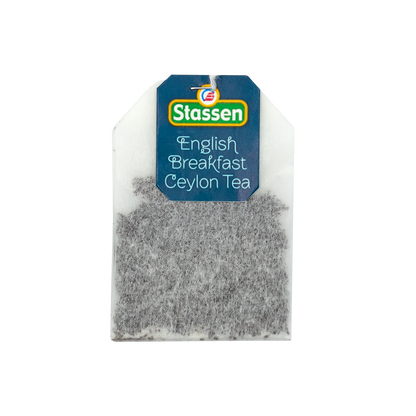 Torebka herbaty English Breakfast Stassen – czarna herbata cejlońska w saszetce.