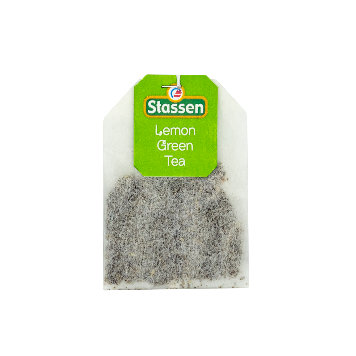 Torebka herbaty Stassen Lemon Green Tea – zielona herbata z nutą cytryny.