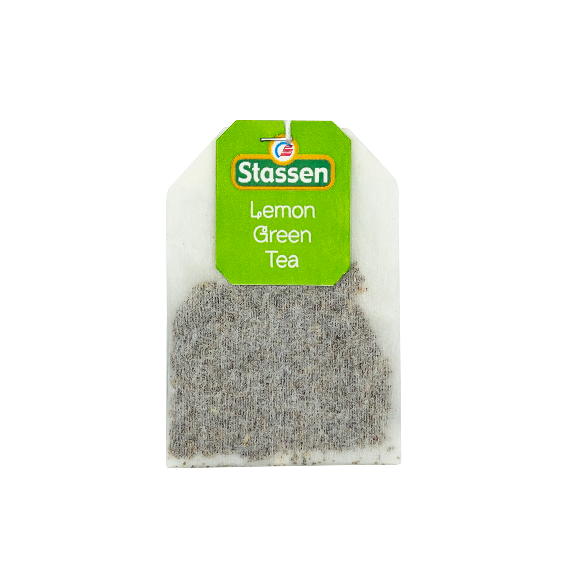 Torebka herbaty Stassen Lemon Green Tea – zielona herbata z nutą cytryny.