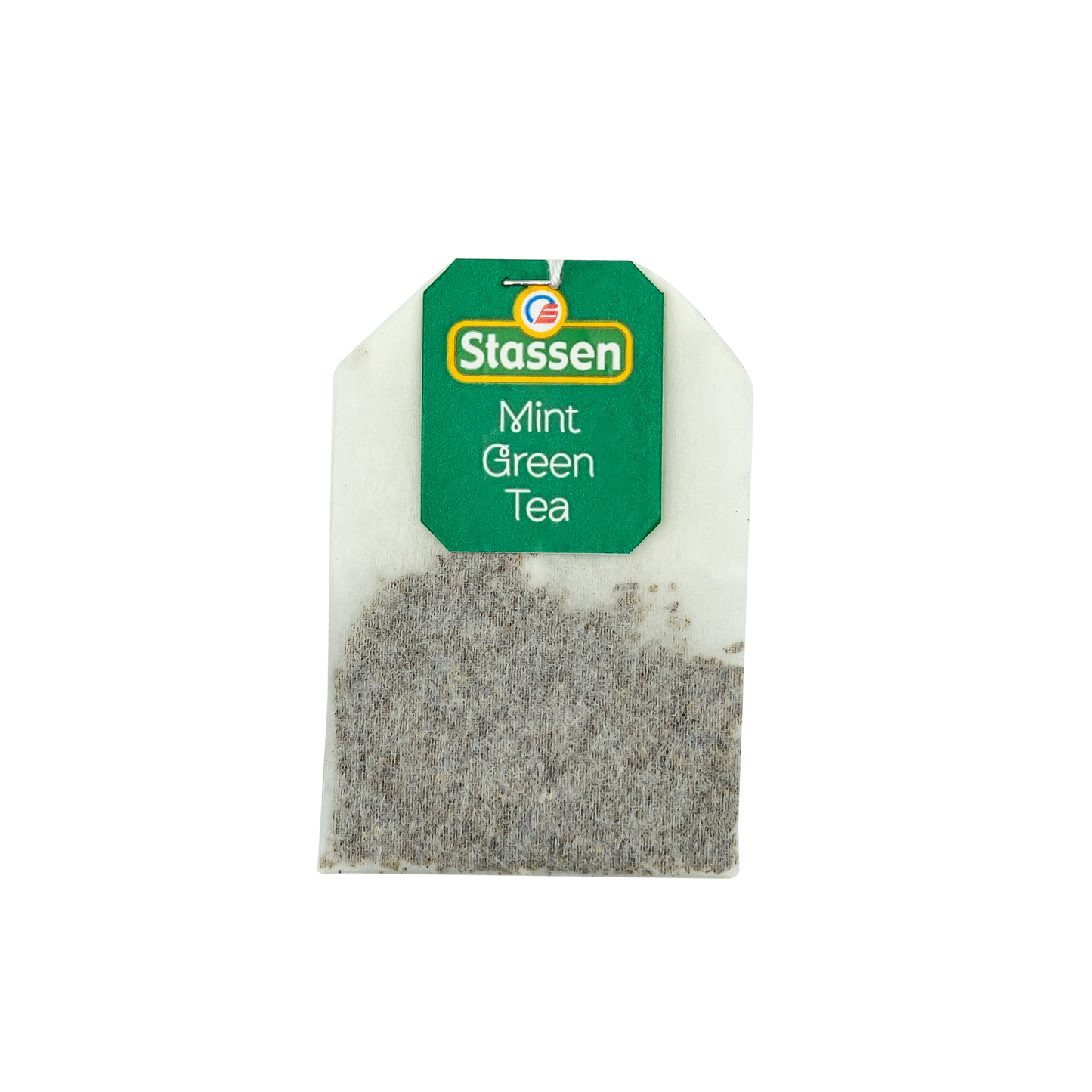 Torebka herbaty Stassen Mint Green Tea – zielona herbata z miętą.
