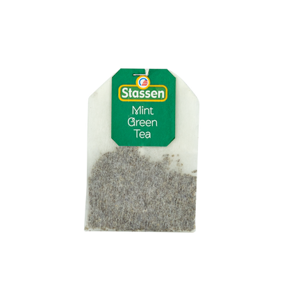 Torebka herbaty Stassen Mint Green Tea – zielona herbata z miętą.
