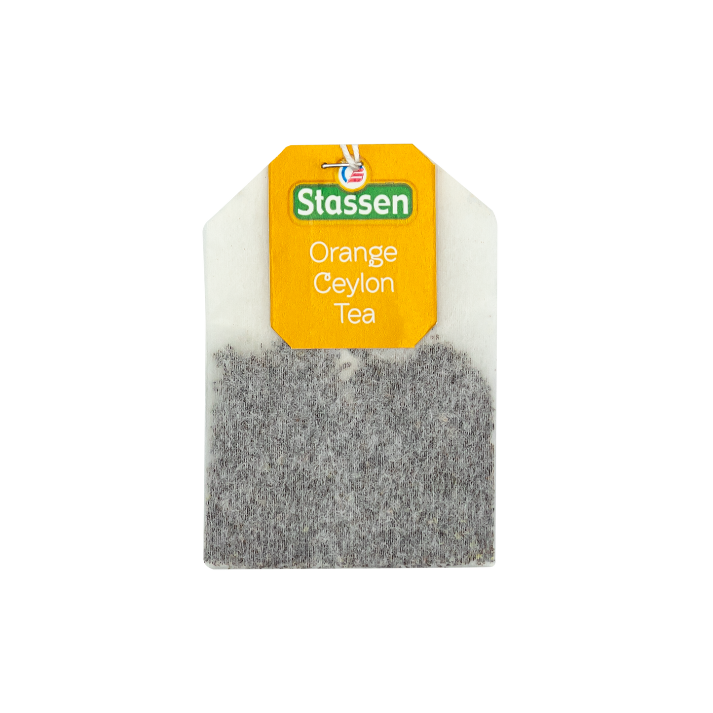 Torebka herbaty Stassen Orange Ceylon Tea – czarna herbata z nutą pomarańczy.