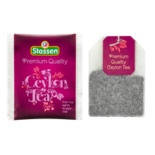 Koperta i torebka Stassen Premium Quality Ceylon Tea – klasyczna herbata cejlońska.