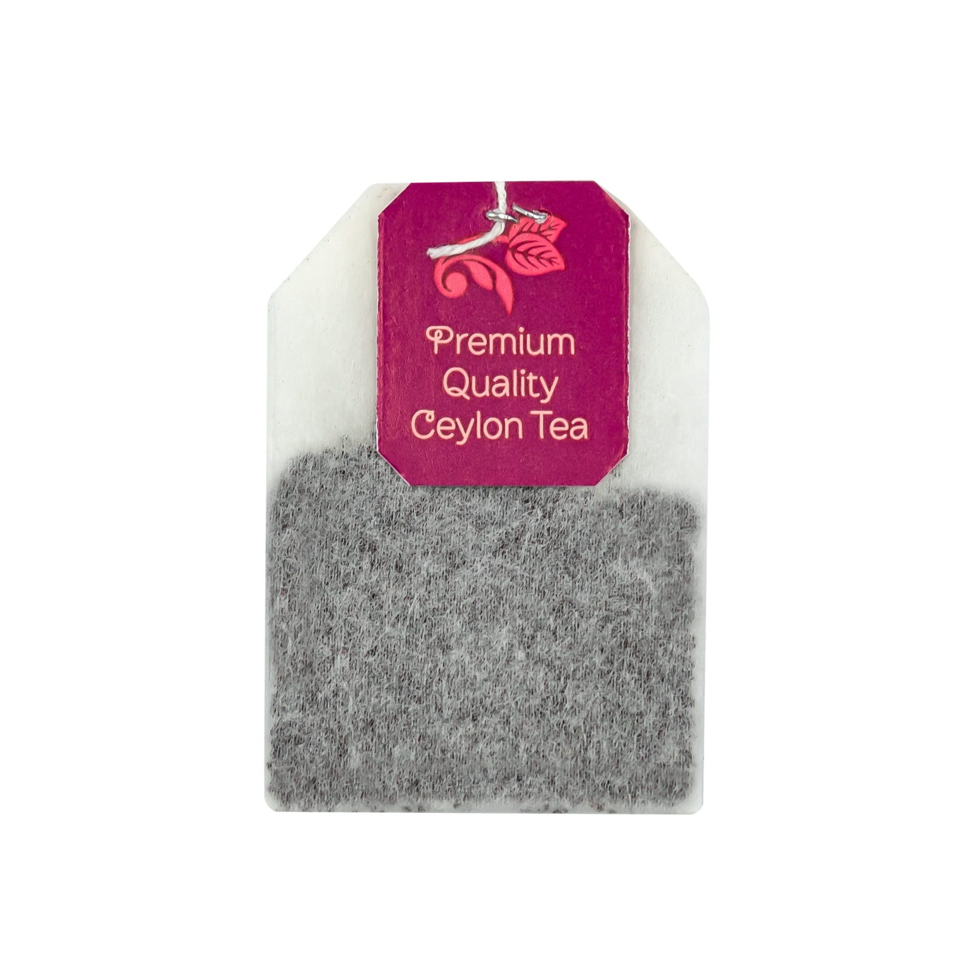 Torebka herbaty Stassen Premium Quality Ceylon Tea – czarna herbata cejlońska wysokiej jakości.