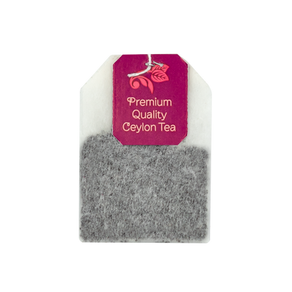 Torebka herbaty Stassen Premium Quality Ceylon Tea – czarna herbata cejlońska wysokiej jakości.