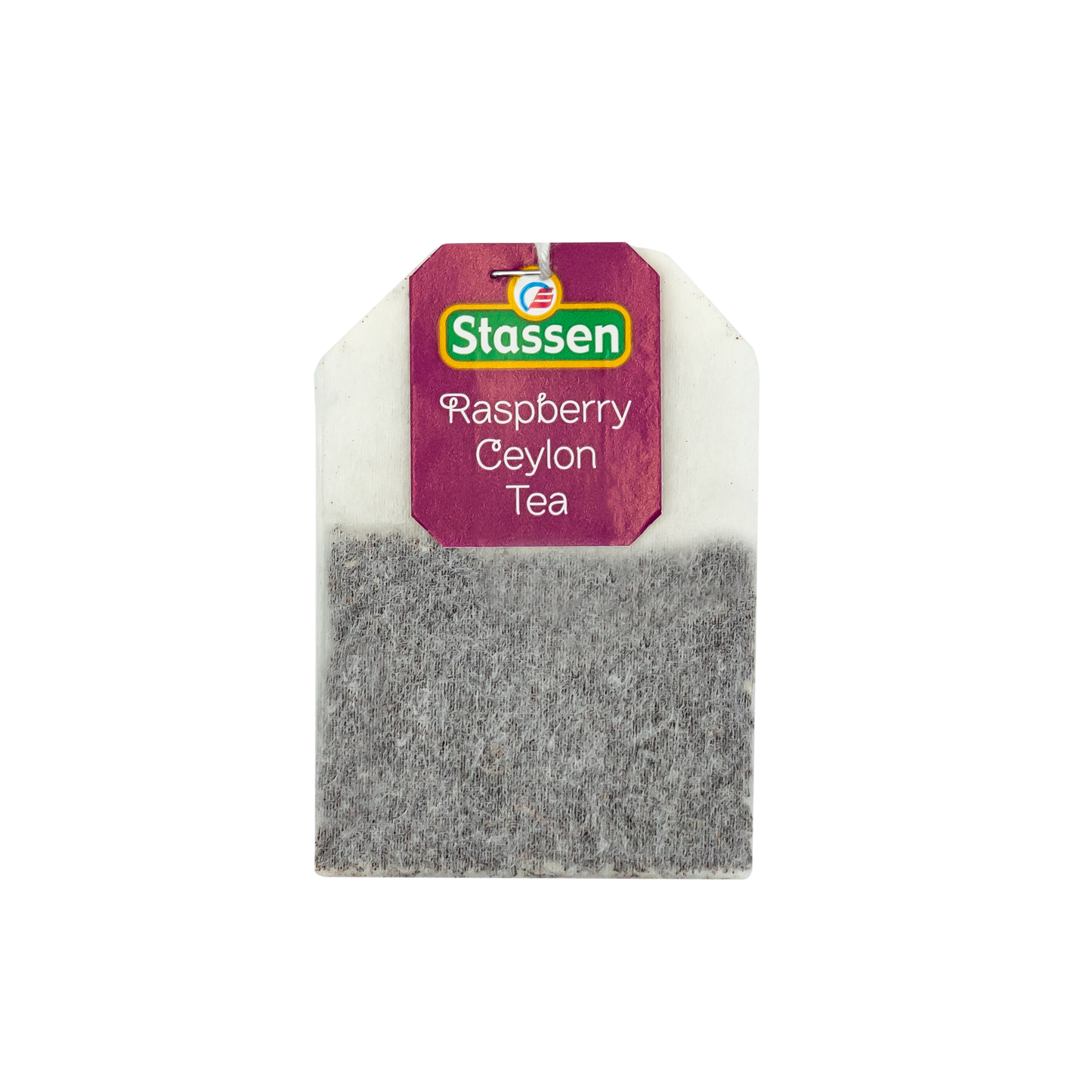 Torebka herbaty Stassen Raspberry Ceylon Tea – czarna herbata z malinowym aromatem.