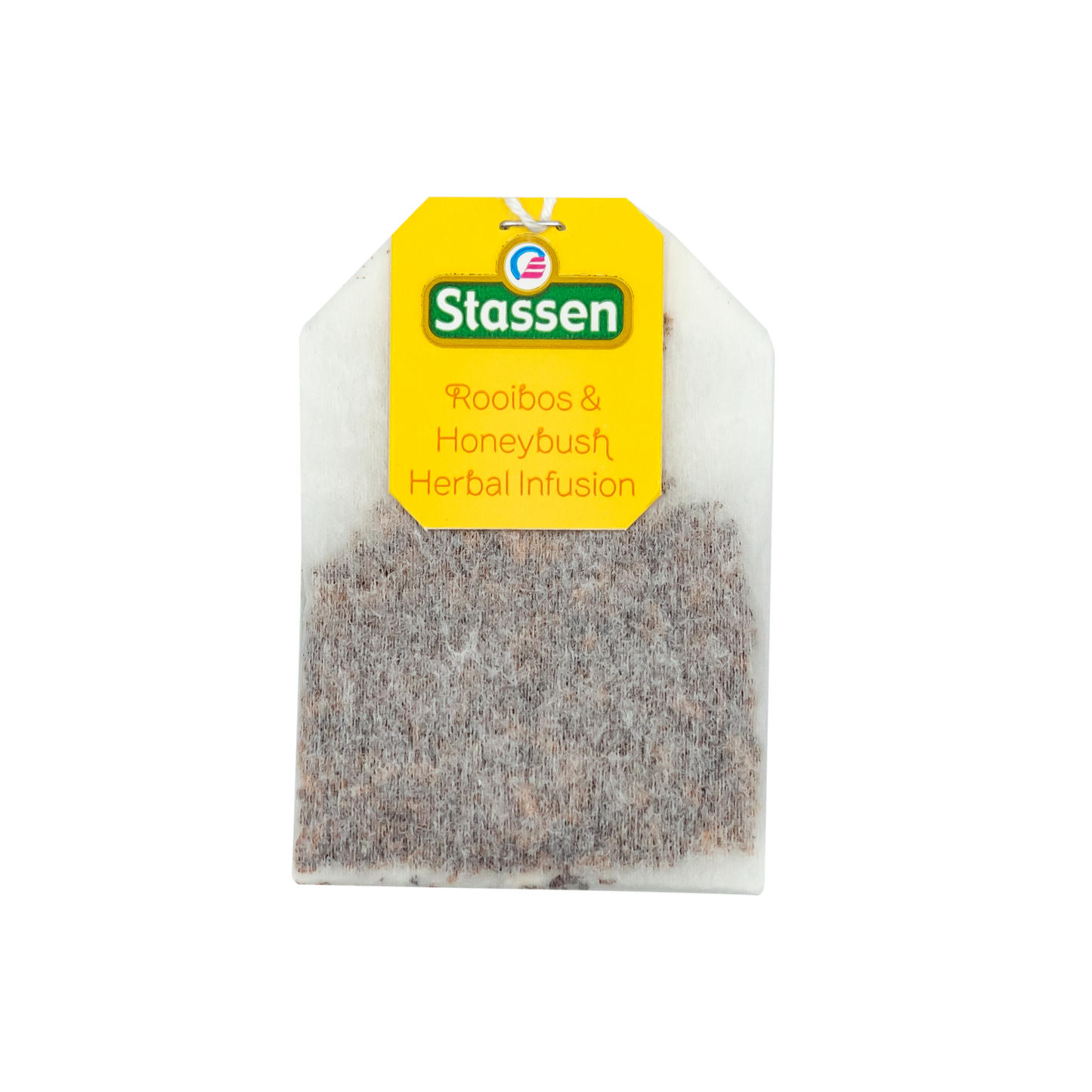 Torebka herbaty Stassen Rooibos & Honeybush – ziołowa herbata bez kofeiny.