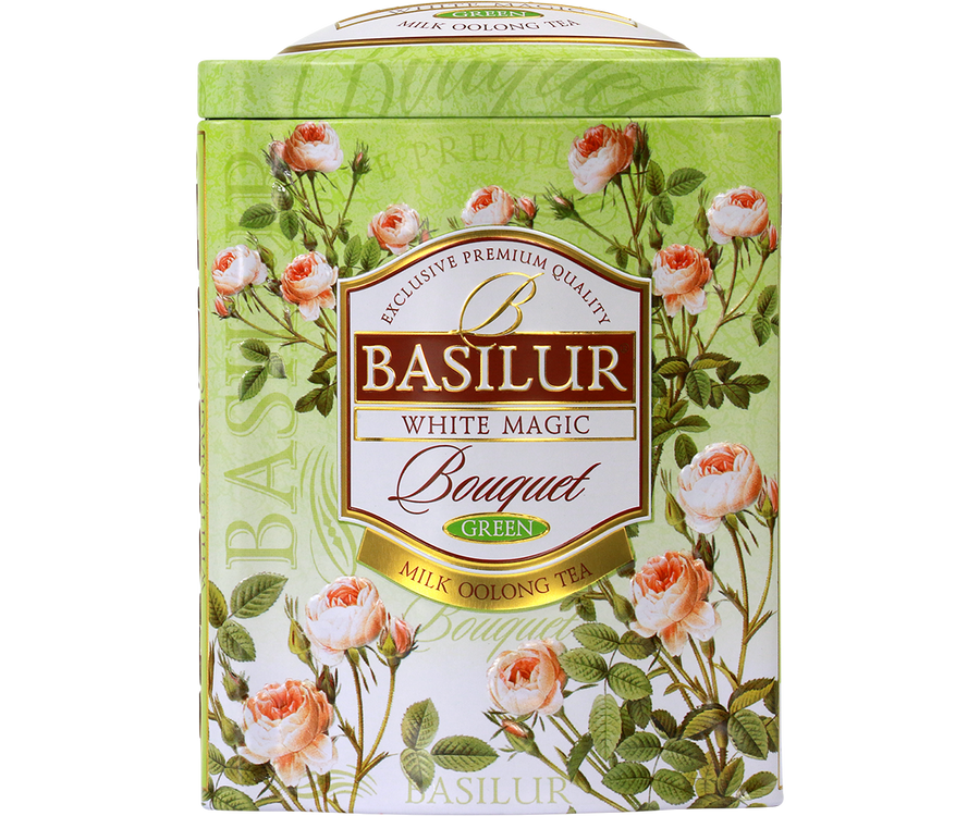 Basilur White Magic Bouquet puszka - 100 g