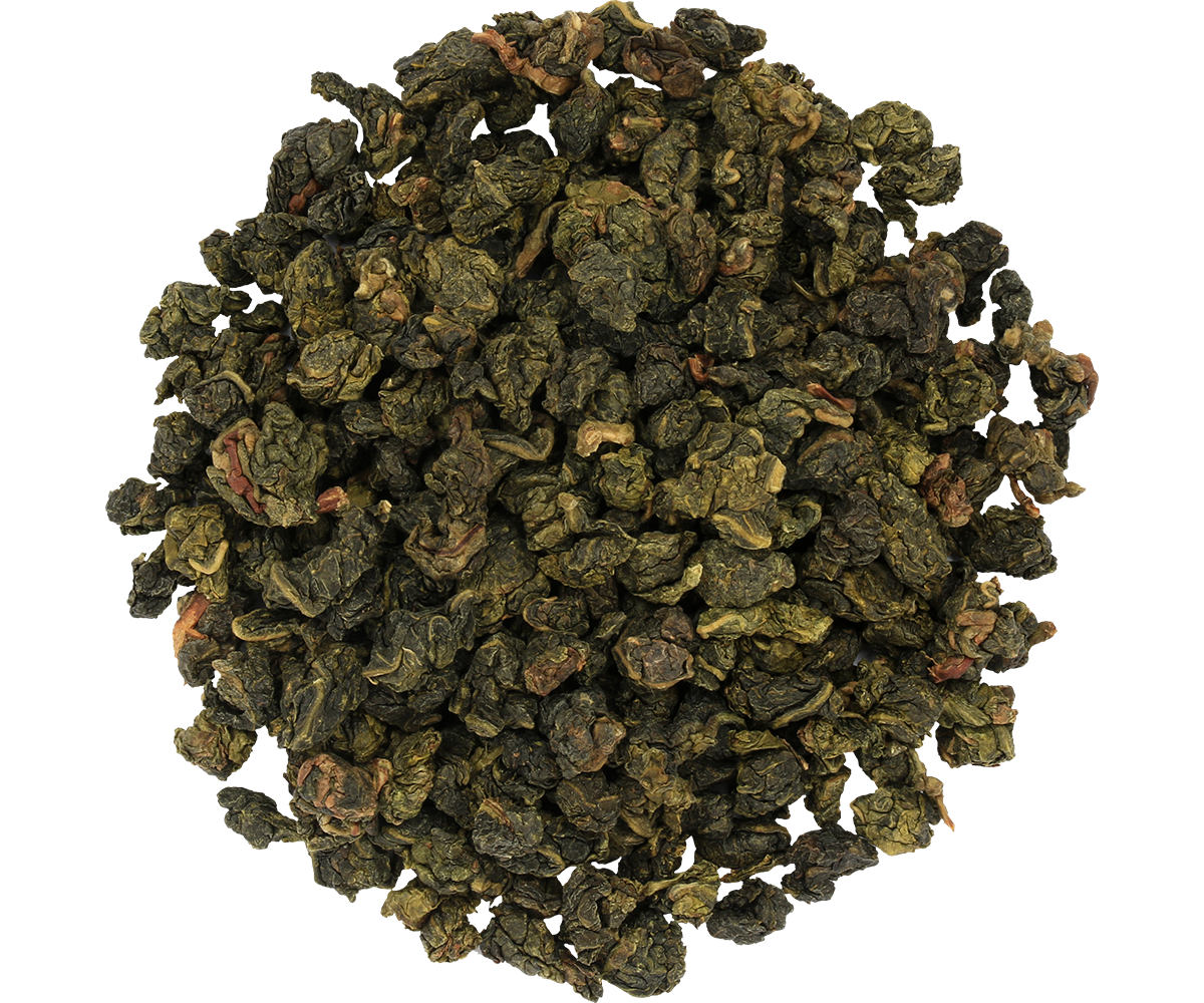 Liście herbaty Basilur White Magic – zielona herbata Milk Oolong o delikatnym aromacie.