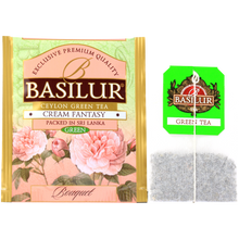 Koperta z torebką herbaty Basilur Cream Fantasy