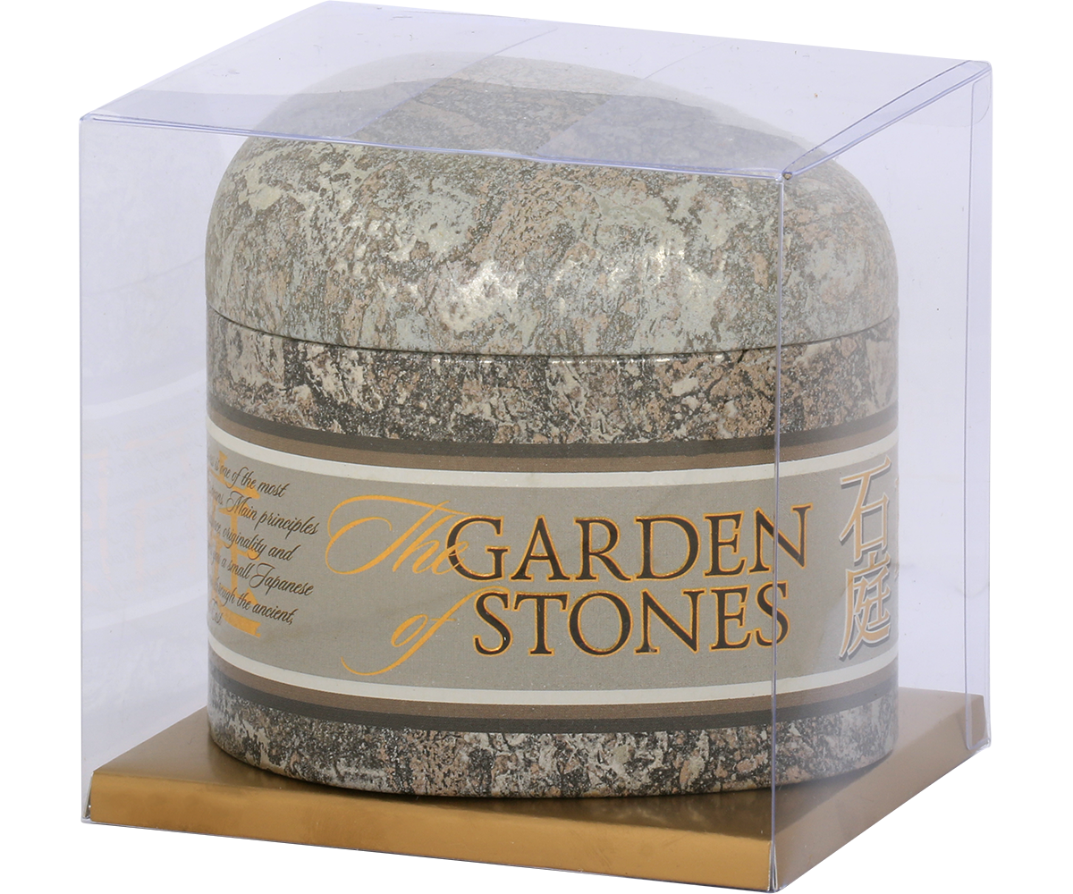 Herbata Basilur Oolong Green Tea z widocznym napisem The Garden of Stones.