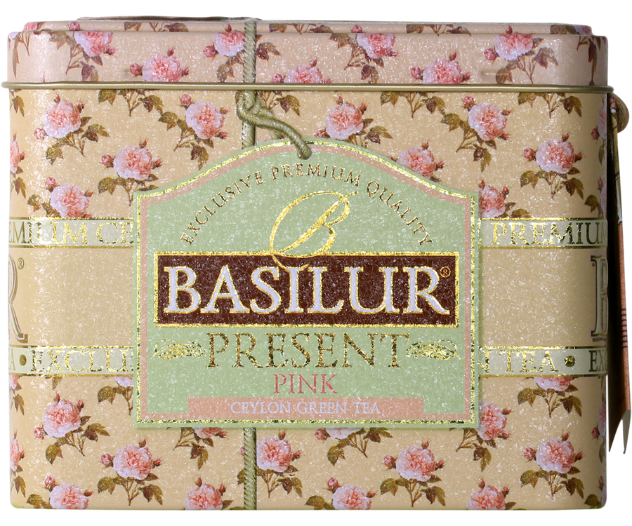 Basilur Present Pink puszka - 100 g