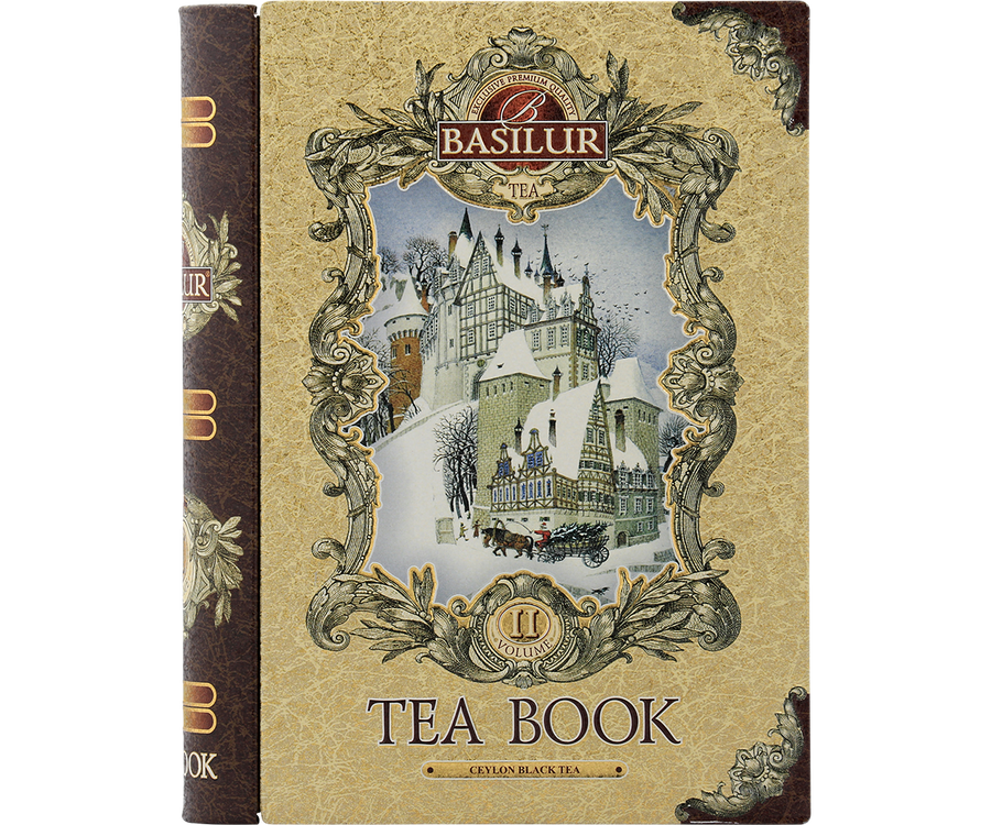 Basilur Tea Book vol. II puszka - 100 g