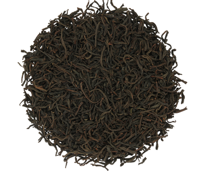 Susz czarnej herbaty Basilur Gold – długie liście Ceylon Black Tea.