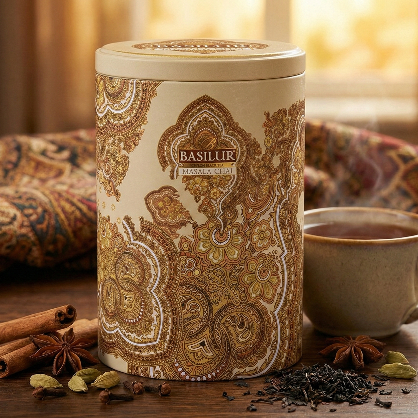 Basilur Masala Chai can - 100 g 