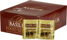 Herbata Basilur Uva – czarna herbata cejlońska w kopertach, opakowanie 100 x 2 g.