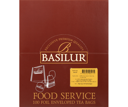 Herbata Basilur Kandy – opakowanie przeznaczone do serwisu gastronomicznego.