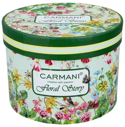 Porcelanowy kubek Floral Story 2 zapakowany w ozdobne pudełko prezentowe Carmani