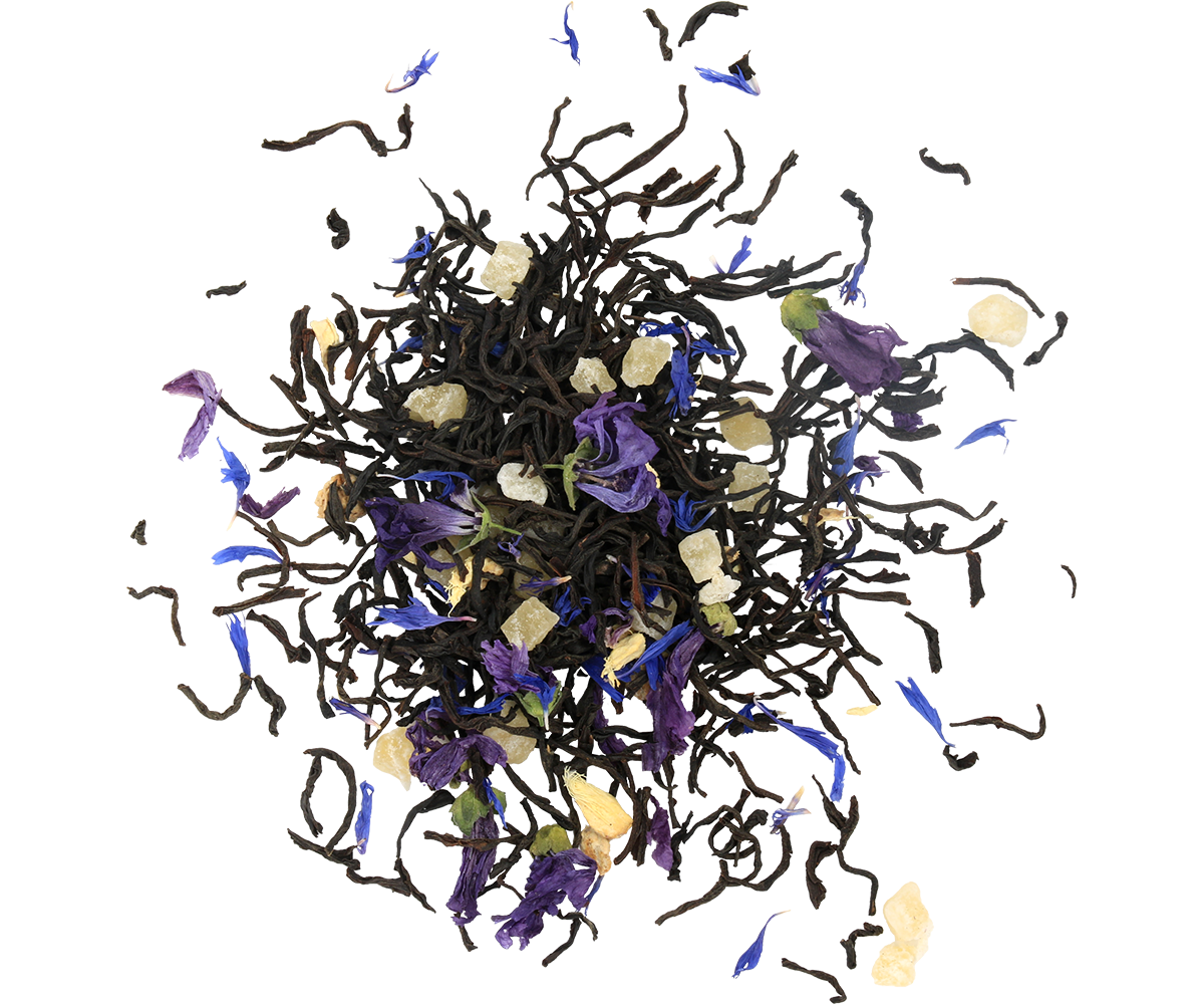 Liście herbaty Basilur Music Concert Christmas z dodatkiem kwiatów i owoców