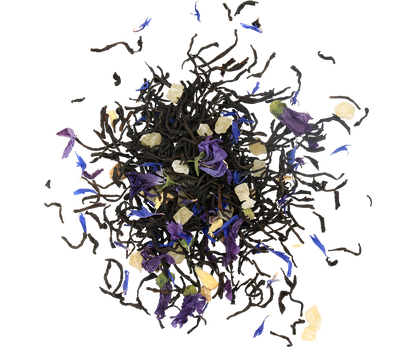 Liście herbaty Basilur Music Concert Christmas z dodatkiem kwiatów i owoców