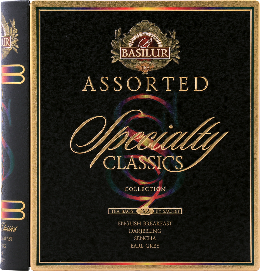 Basilur Specialty Classics zestaw herbat - 32 szt.