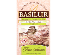 Basilur Spring Tea envelopes - 25 x 1.5 g 