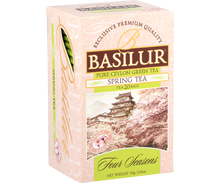 Basilur Spring Tea envelopes - 25 x 1.5 g 