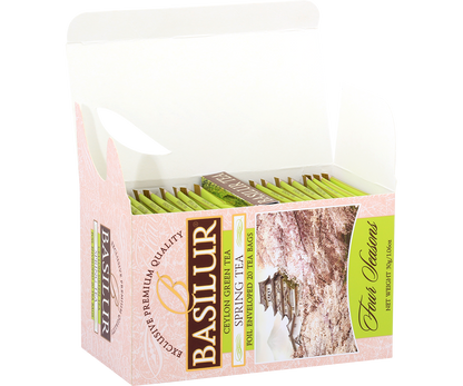 Basilur Spring Tea envelopes - 25 x 1.5 g 
