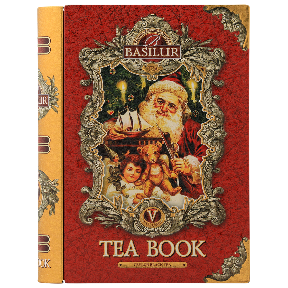 Basilur Tea Book vol. V tin - 100 g – Sklepzherbatami.pl