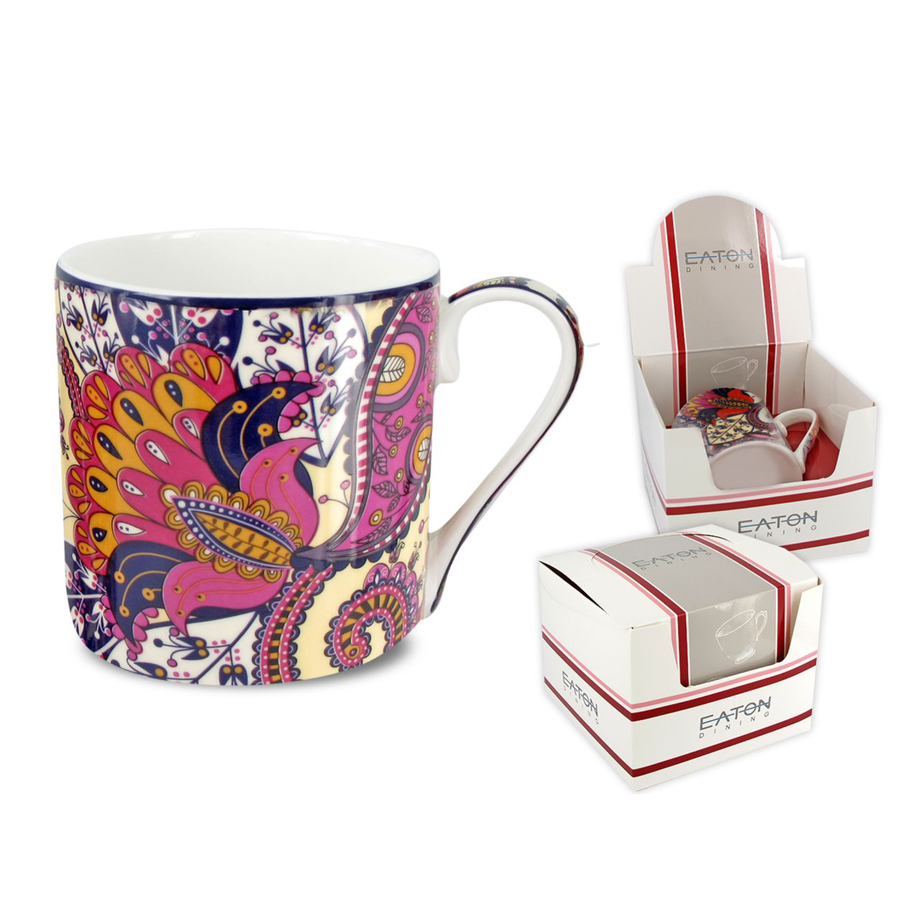 Kubek porcelanowy Turin - Kalam - 350 ml