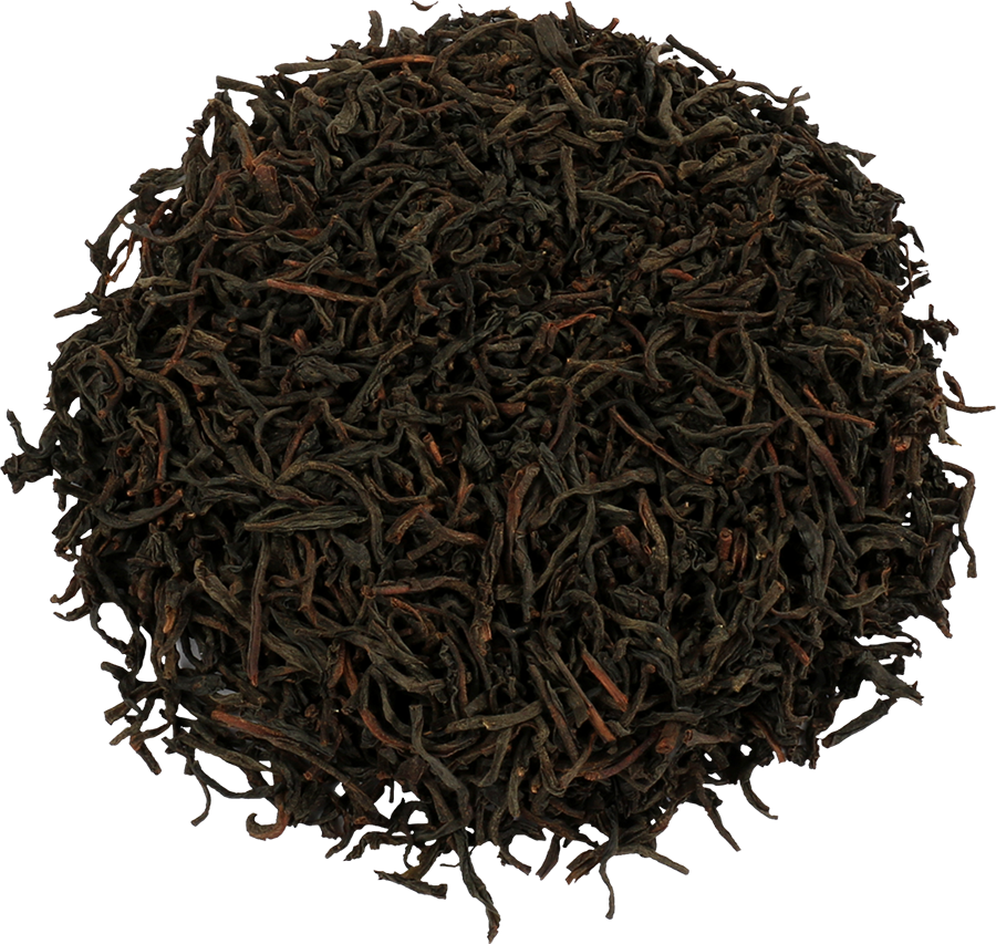 Suszone liście czarnej herbaty Basilur English Afternoon.