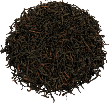 Suszone liście czarnej herbaty Basilur English Afternoon.