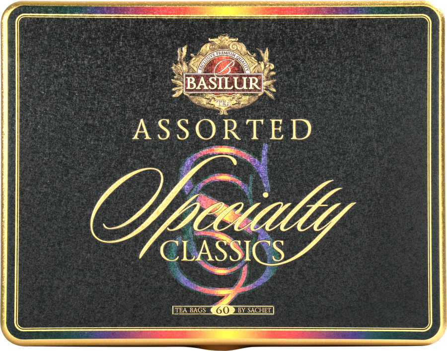 Basilur Specialty Classic zestaw herbat - 60 szt.