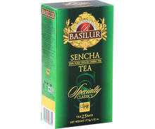 Herbata Basilur Sencha – 100% zielona Ceylon Tea inspirowana japońskim stylem.