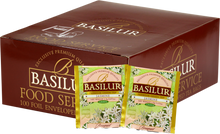 Opakowanie zbiorcze herbaty Basilur Bouquet Jasmine 100 torebek zielonej herbaty jaśminowej