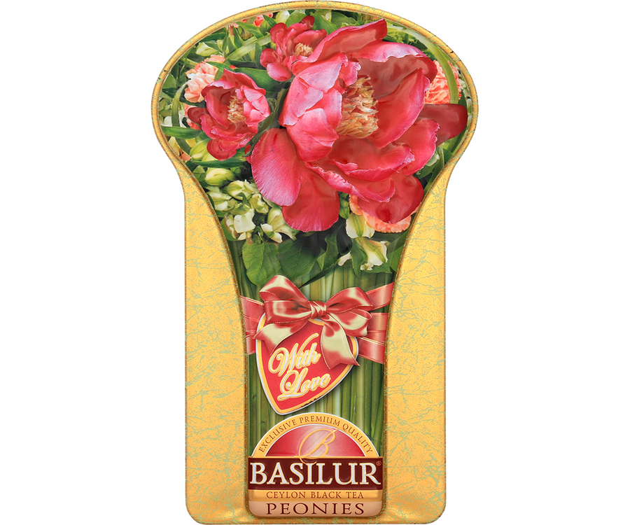 Basilur Peonies puszka - 100 g