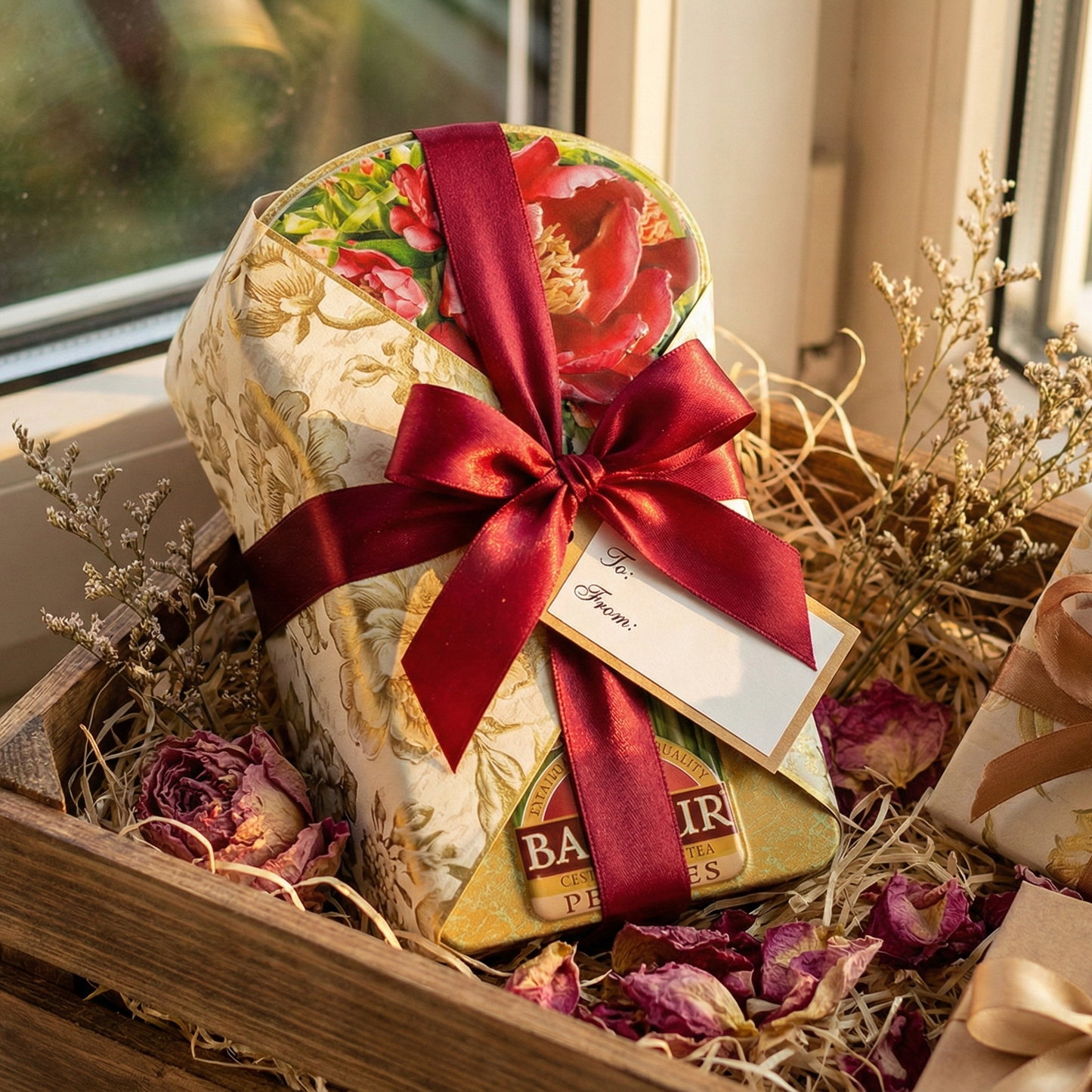 Basilur Peonies puszka - 100 g