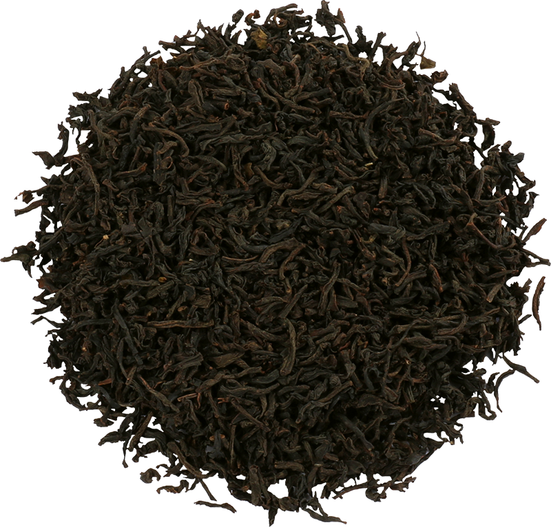 Liście czarnej herbaty Basilur Kandy z regionu Cejlon.