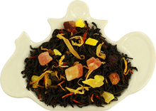 Liściasta herbata Basilur Exotic z kawałkami egzotycznych owoców i płatkami kwiatów