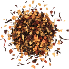 Owocowa herbata Red Hot Ginger Tea z imbirem, hibiskusem i skórką pomarańczy