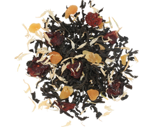 Liściasta herbata Basilur Frosty Day z owocami i płatkami kwiatów