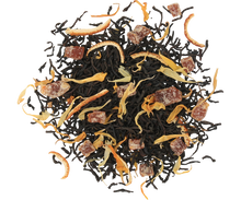 Liściasta herbata Basilur Frosty Evening z kawałkami owoców i płatkami kwiatów