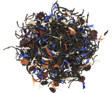 Liściasta herbata Basilur Frosty Night z owocami i płatkami kwiatów