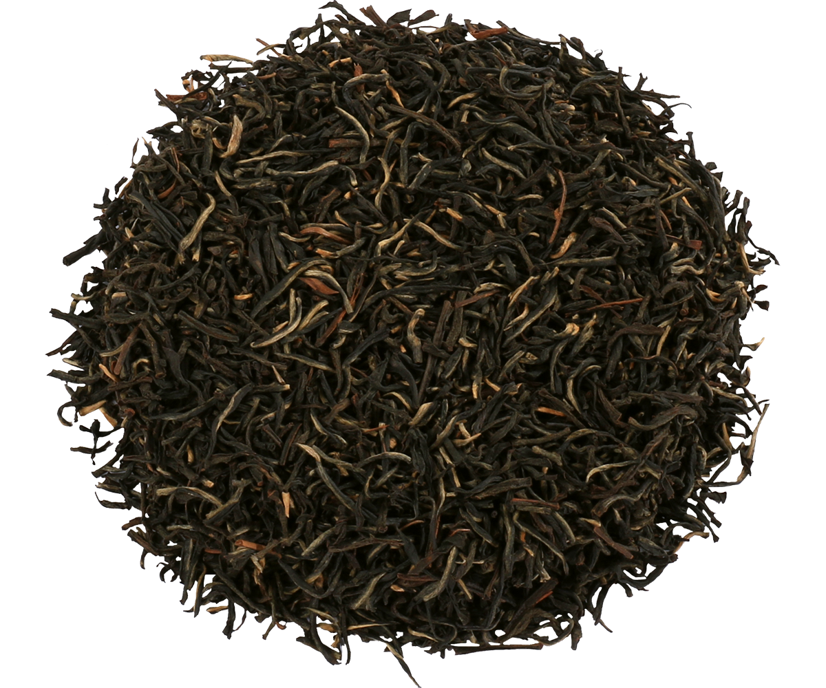 Czarna herbata Basilur Tippy Tea o bogatym aromacie Cejlonu.