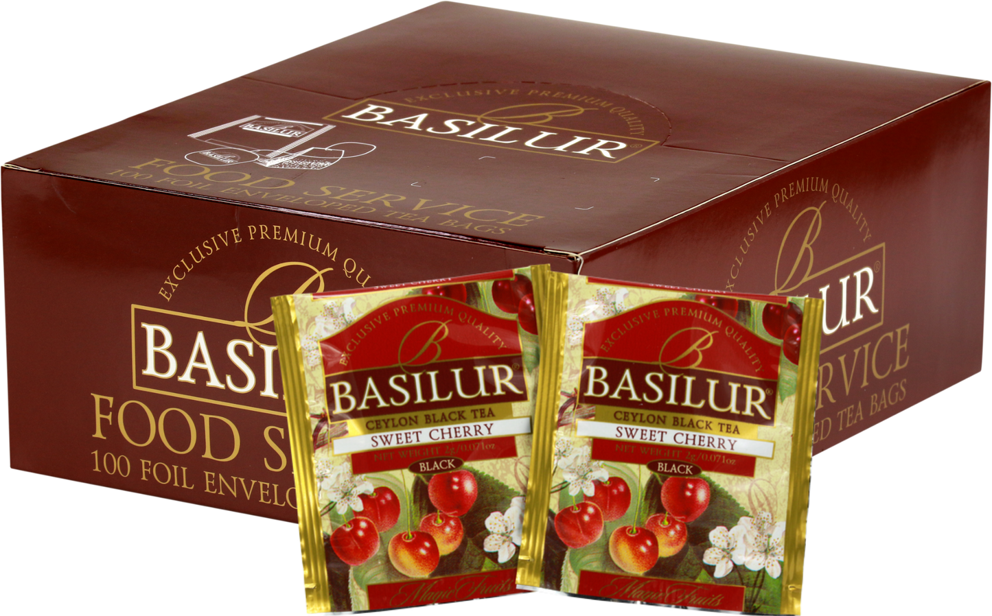 Basilur Sweet Cherry refill - 100 x 2 g